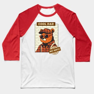 Cool Dad Baseball T-Shirt